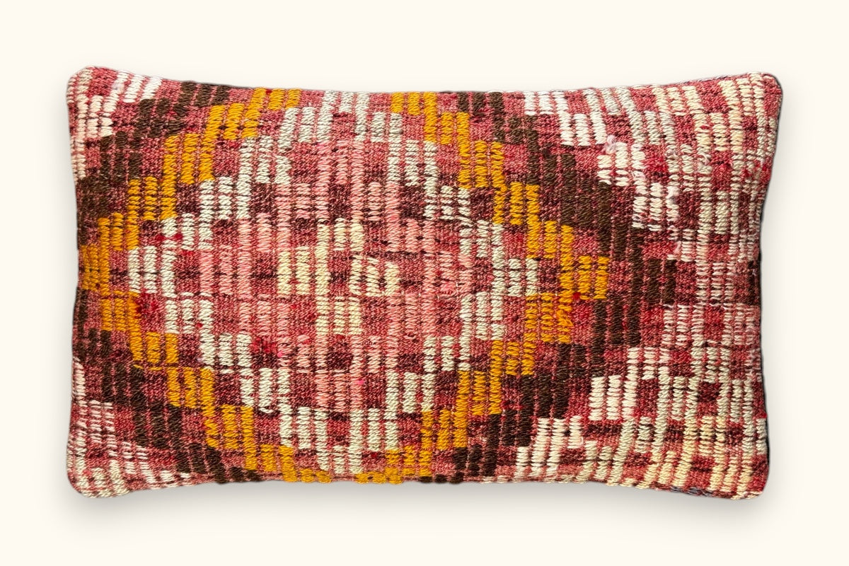 ALEV Vintage Kelim Kissen 50x30cm