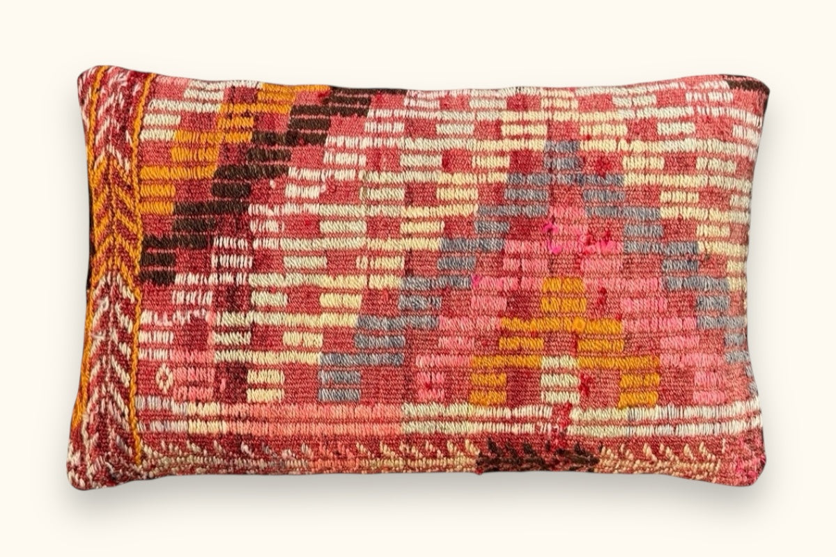 SAFAK Vintage Kelim Kissen 50x30cm