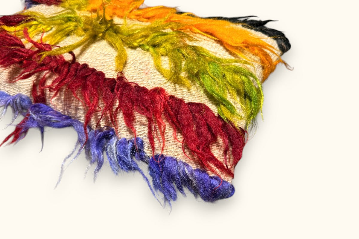 ELIF Vintage Kelim Kissen 50x30cm