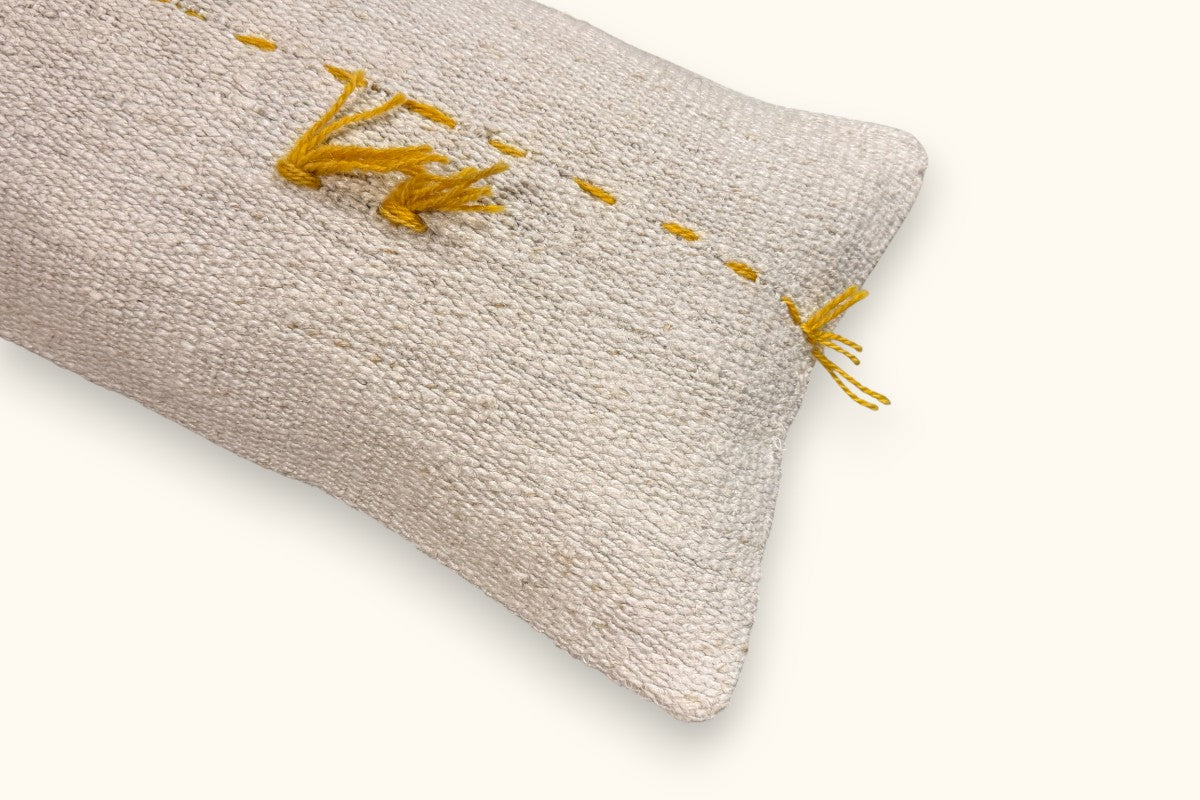 GAMZE Vintage Kilim Cushion 50x30cm