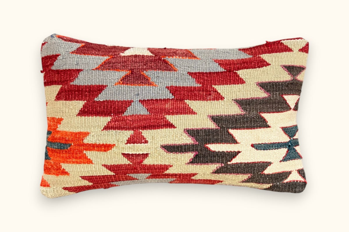 GUL Vintage Kelim Kissen 50x30cm