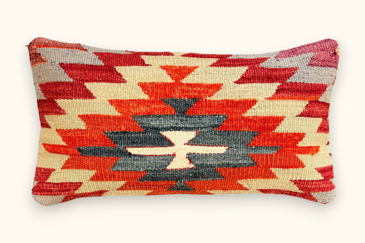 GULIN Vintage Kelim Kissen 50x30cm
