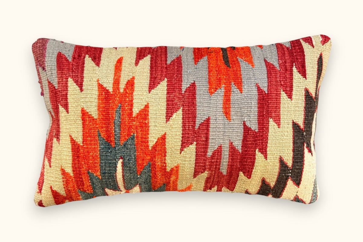 HALE Vintage Kelim Kissen 50x30cm