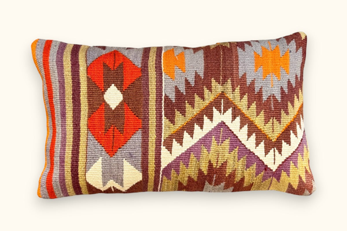 HERA Vintage Kelim Kissen 50x30cm