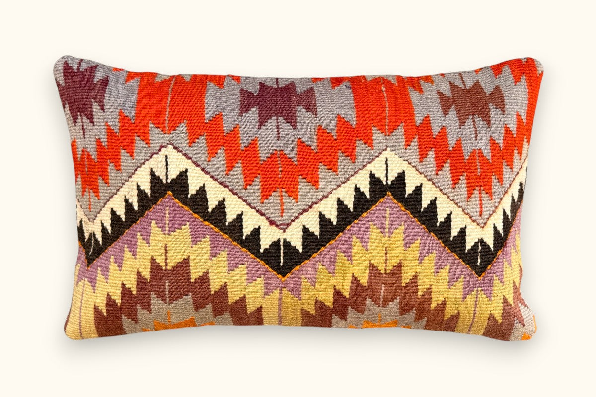 ISIL Vintage Kelim Kissen 50x30cm