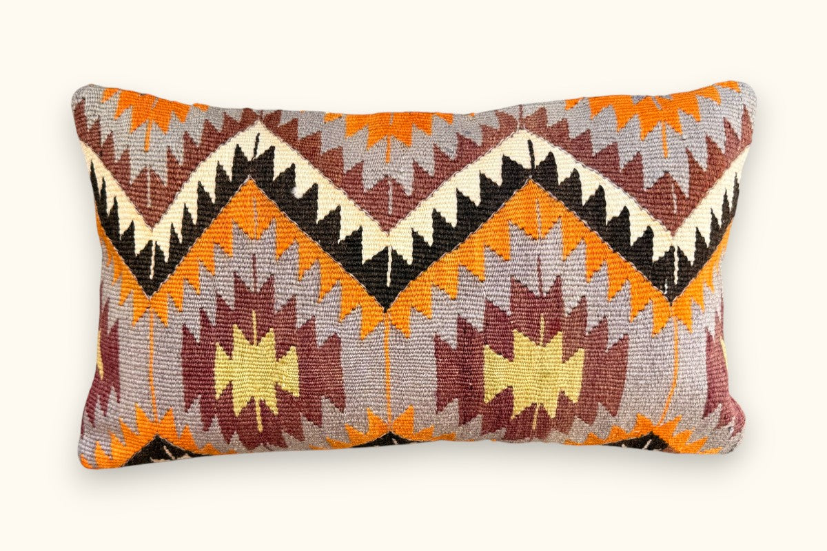 ISIK Vintage Kelim Kissen 50x30cm