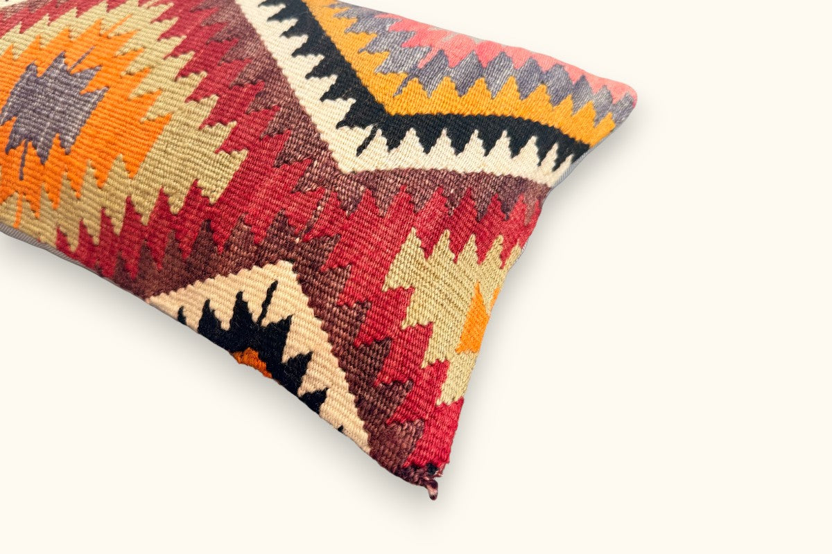 JALE Vintage Kilim Cushion 50x30cm