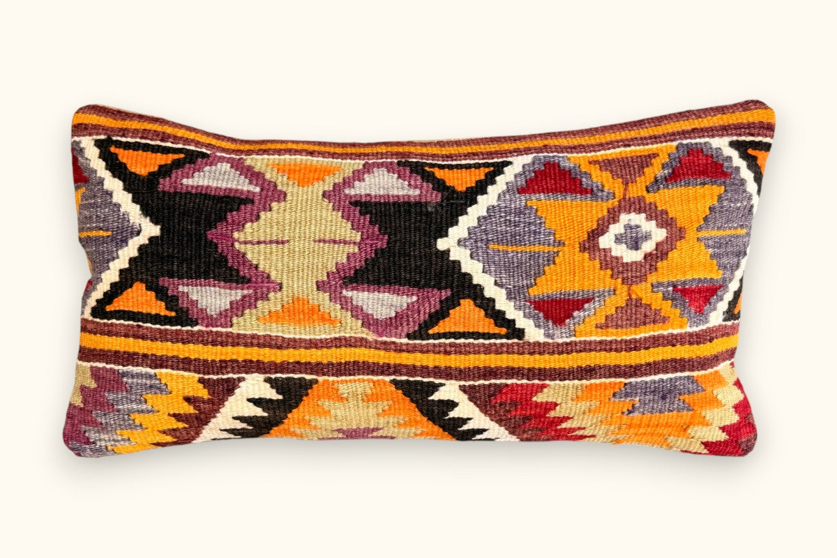 LALE Vintage Kilim Cushion 50x30cm