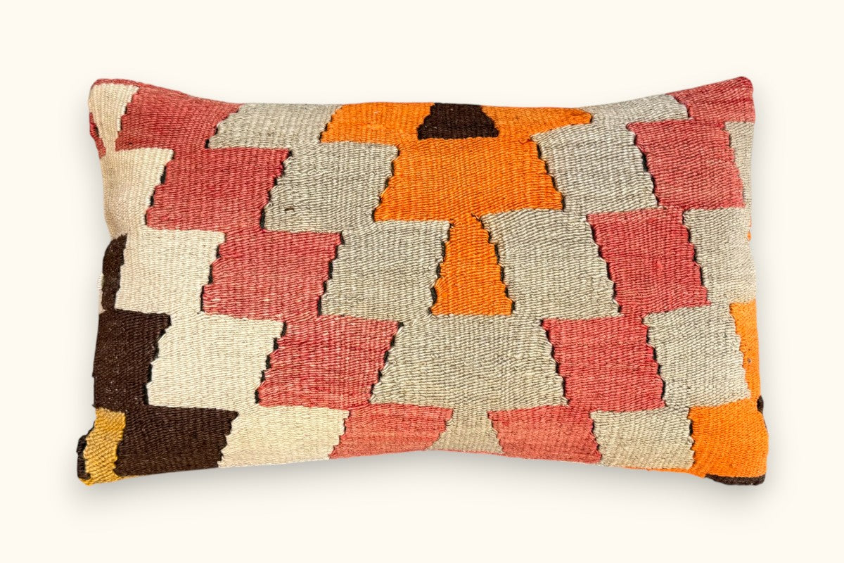 LINA Vintage Kilim Cushion 50x30cm