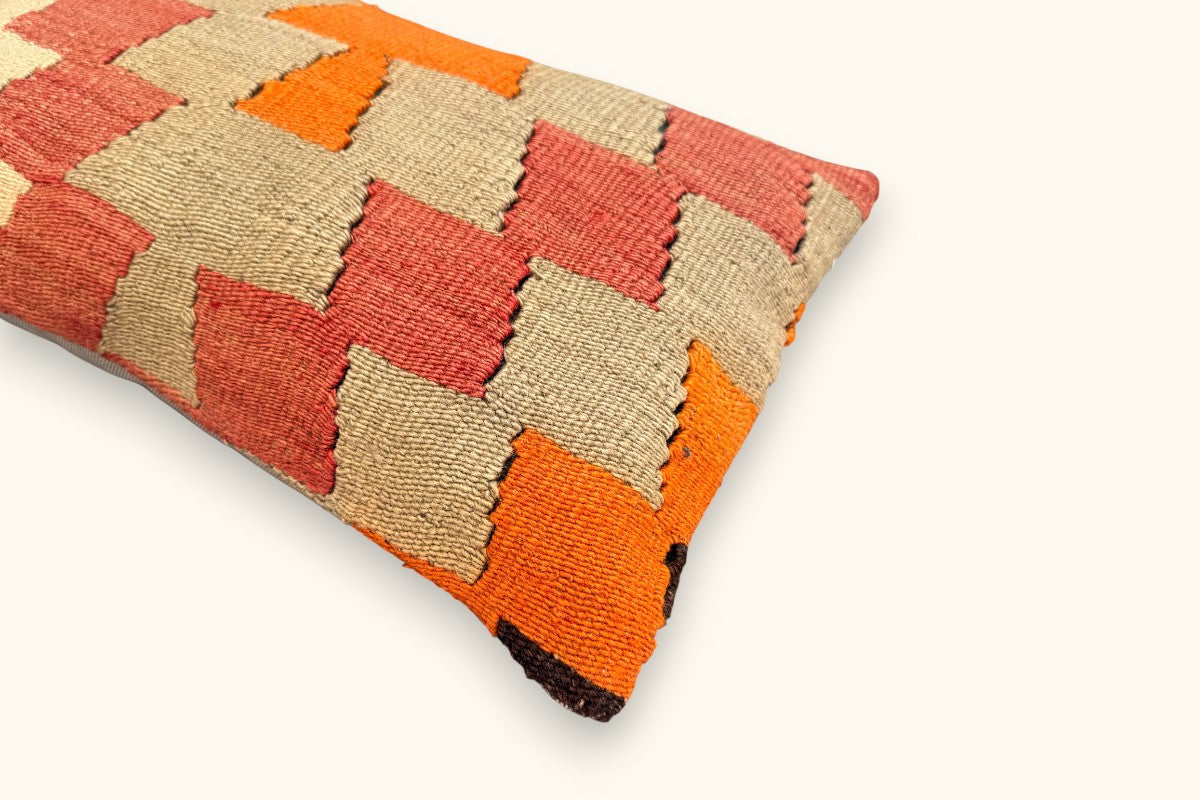 LINA Vintage Kilim Cushion 50x30cm