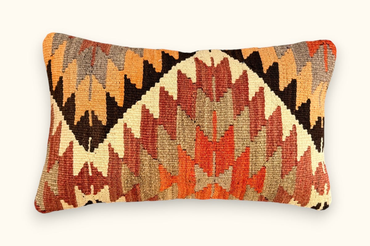 LUNA Vintage Kilim Cushion 50x30cm