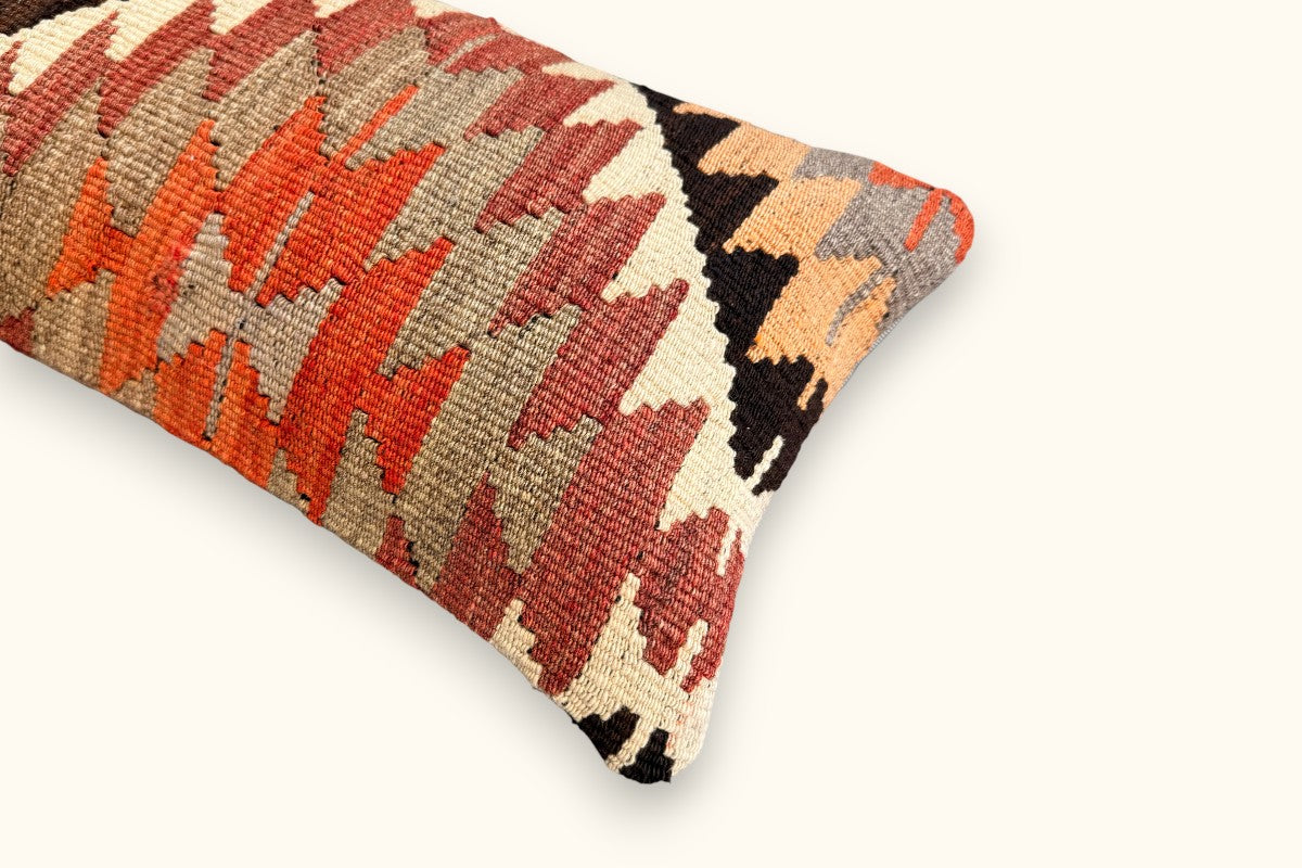 LUNA Vintage Kilim Cushion 50x30cm