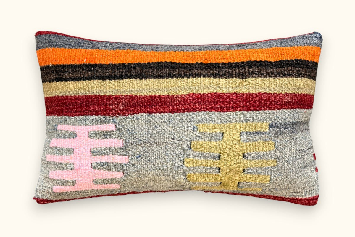 MELIS Vintage Kilim Cushion 50x30cm