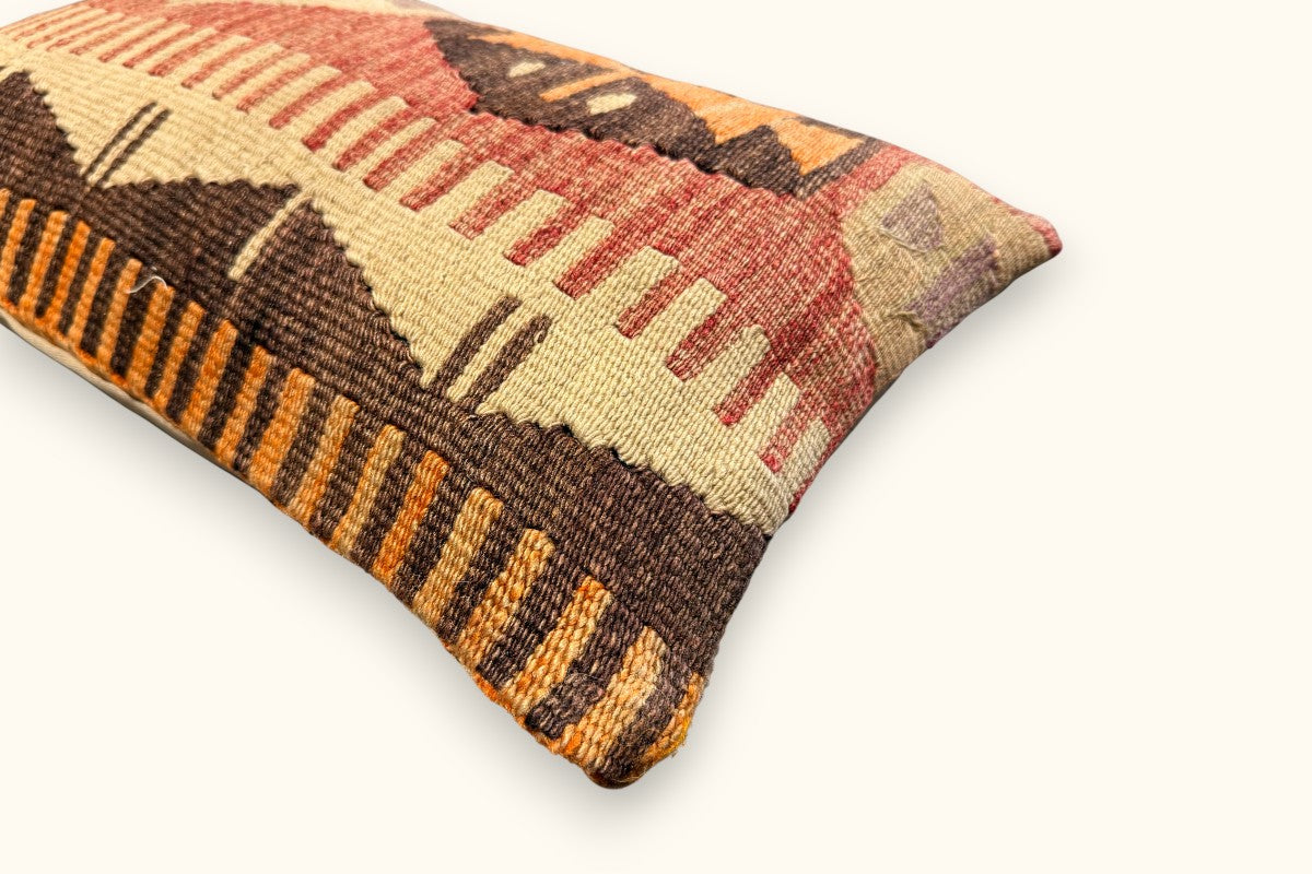 MINA Vintage Kilim Cushion 50x30cm