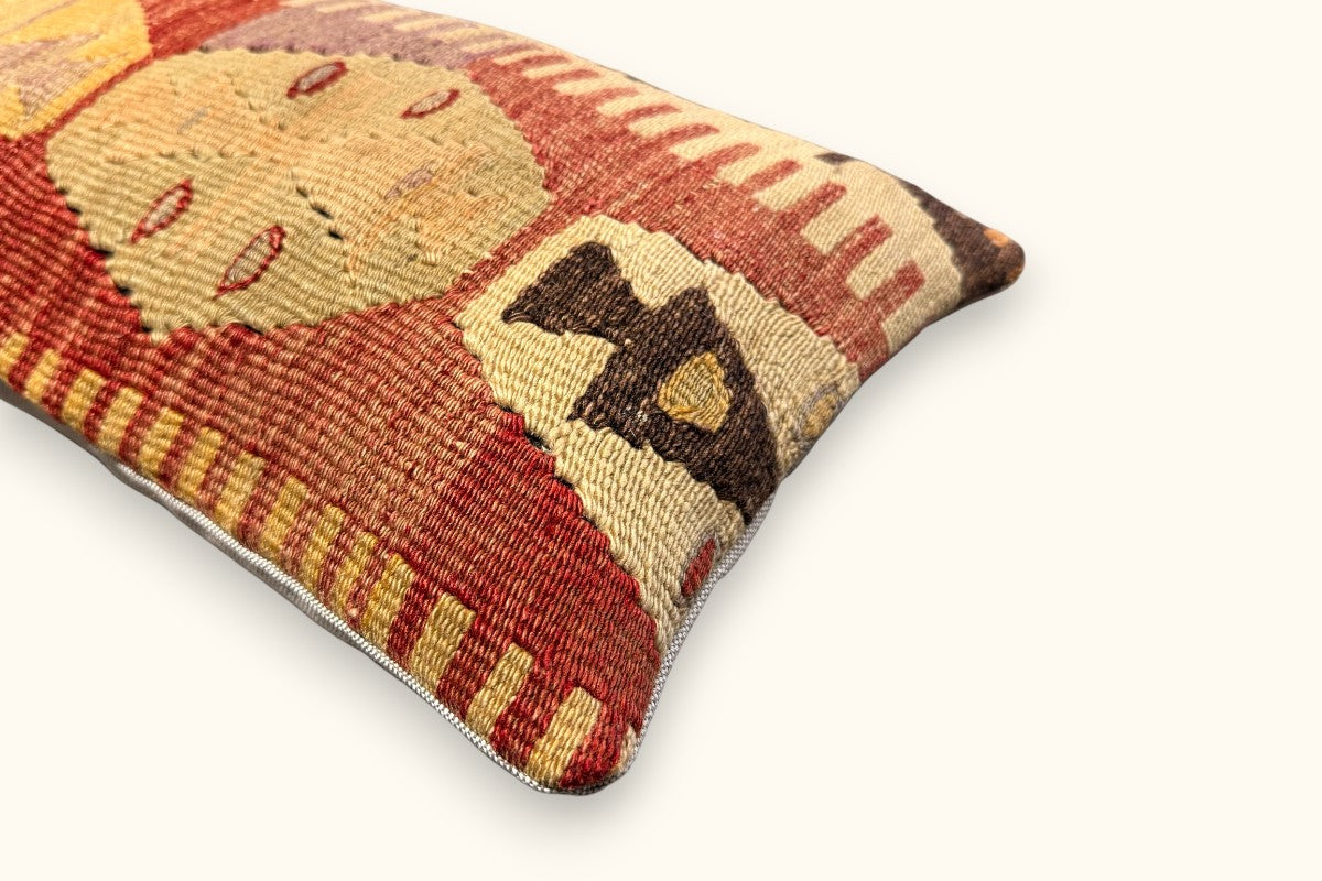 MIRA Vintage Kilim Cushion 50x30cm