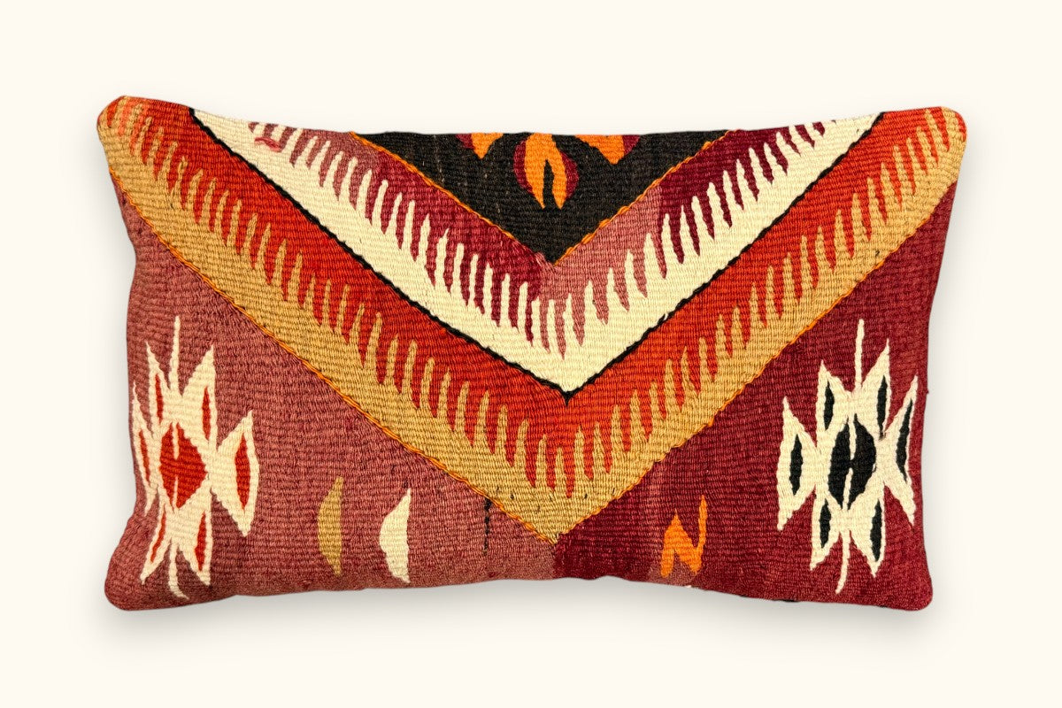 NEVA Vintage Kelim Kissen 50x30cm