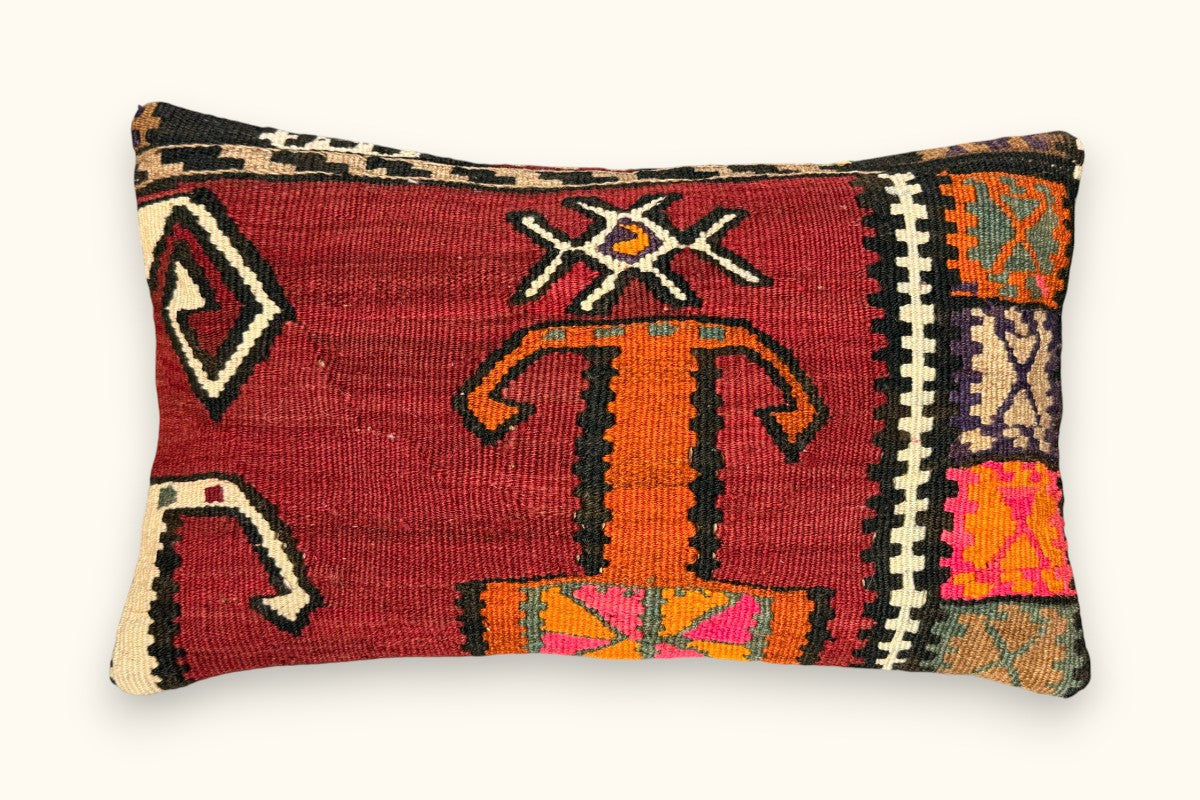 PINAR Vintage Kilim Cushion 50x30cm