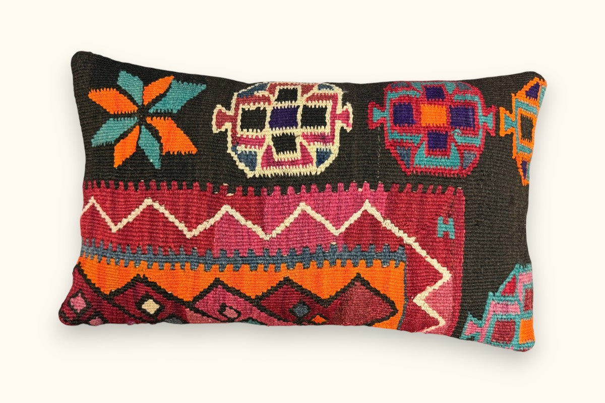 RANA Vintage Kelim Kissen 50x30cm