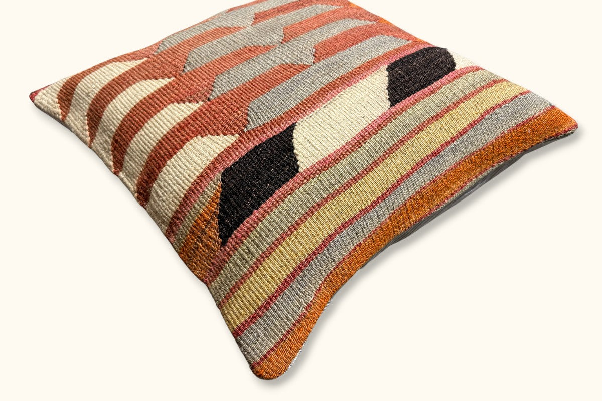 GOL Vintage Kelim Kissen 50x50cm