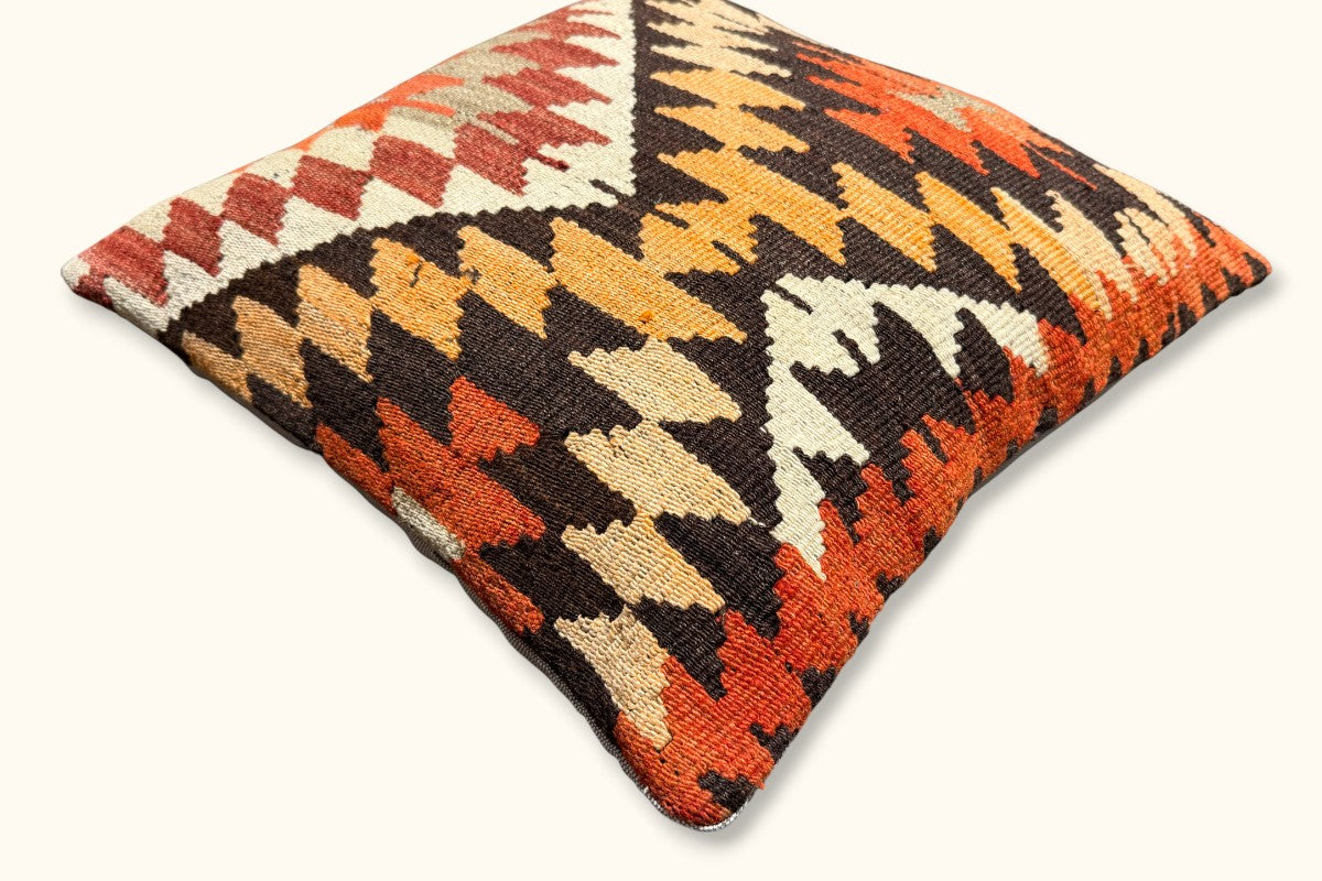 YAZ Vintage Kelim Kissen 50x50cm