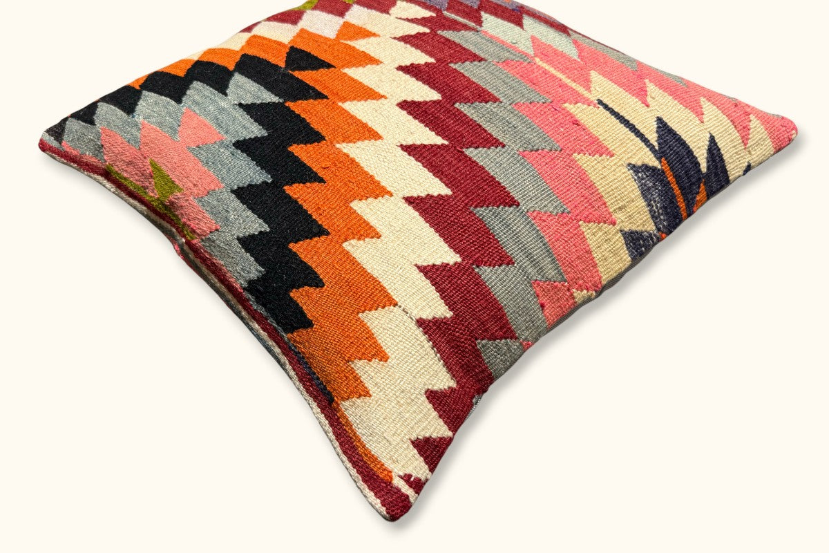 DURU Vintage Kelim Kissen 50x50cm