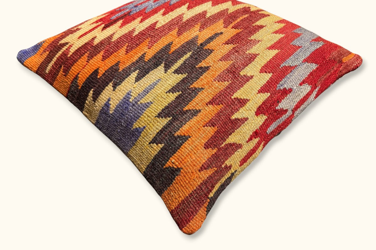 SIRIN Vintage Kelim Kissen 50x50cm