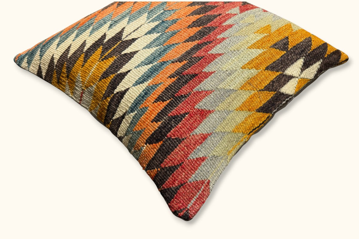 FILIZ Vintage Kelim Kissen 50x50cm