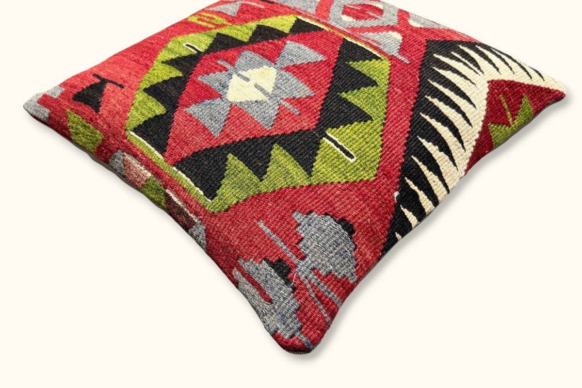 ALEV Vintage Kelim Kissen 50x50cm