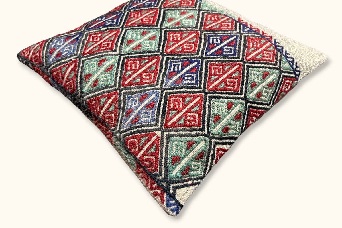 CEREN Vintage Kelim Kissen 50x50cm