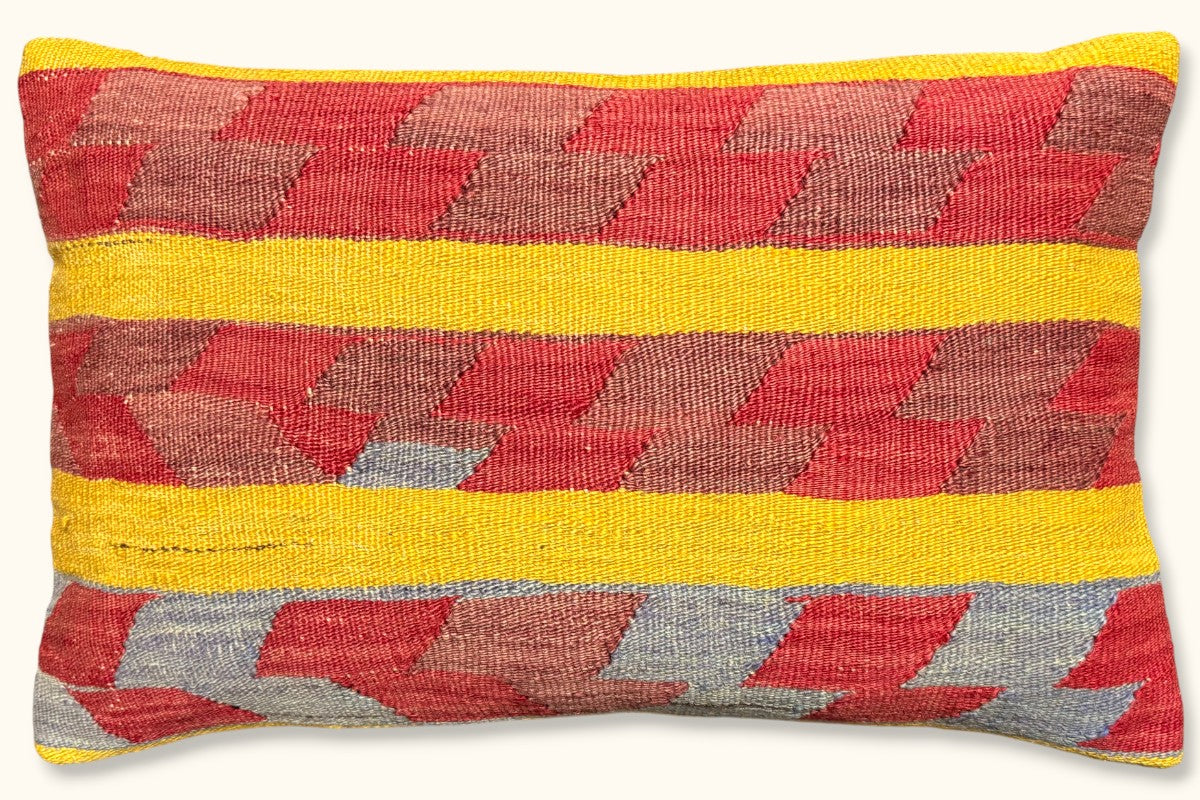 DILAN Vintage Kelim Kissen 60x40cm