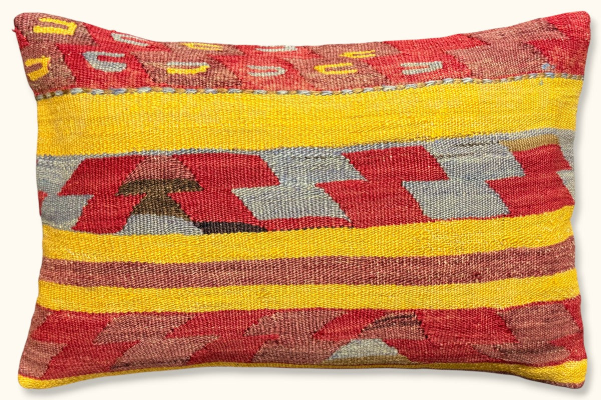 ECE Vintage Kelim Kissen 60x40cm