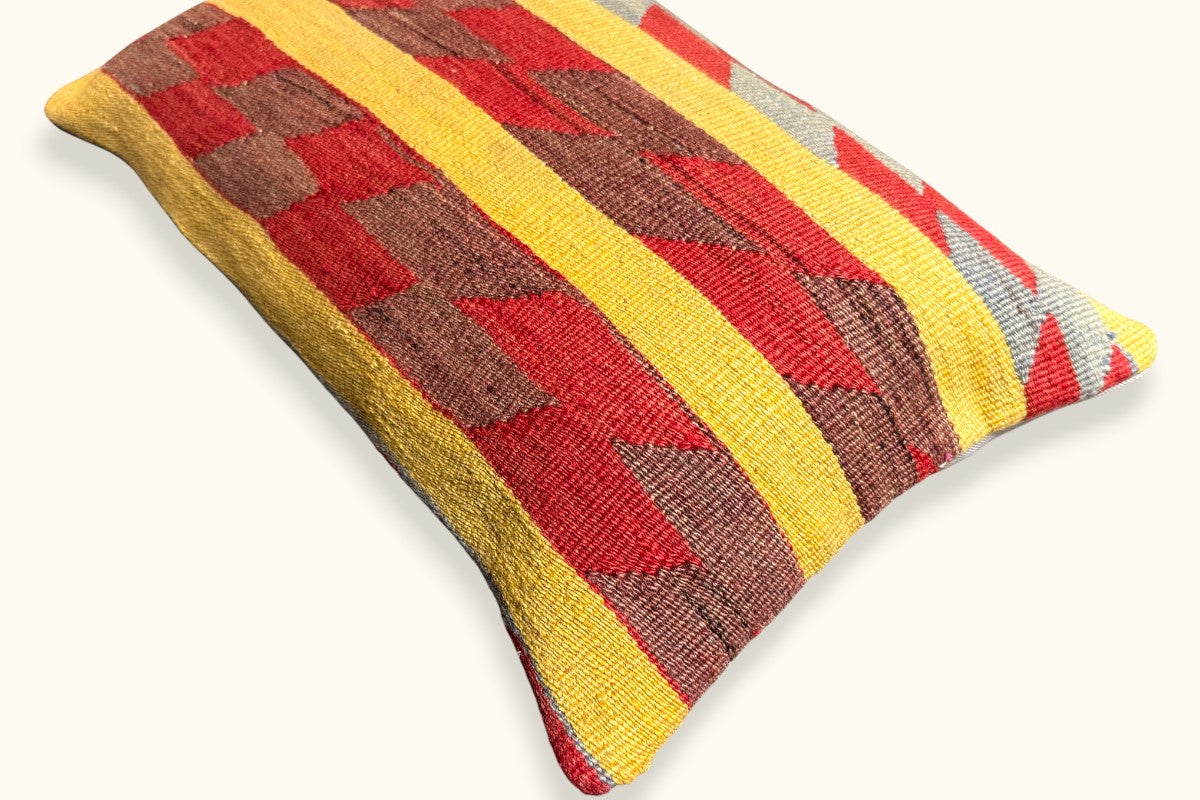 EDA Vintage Kelim Kissen 60x40cm