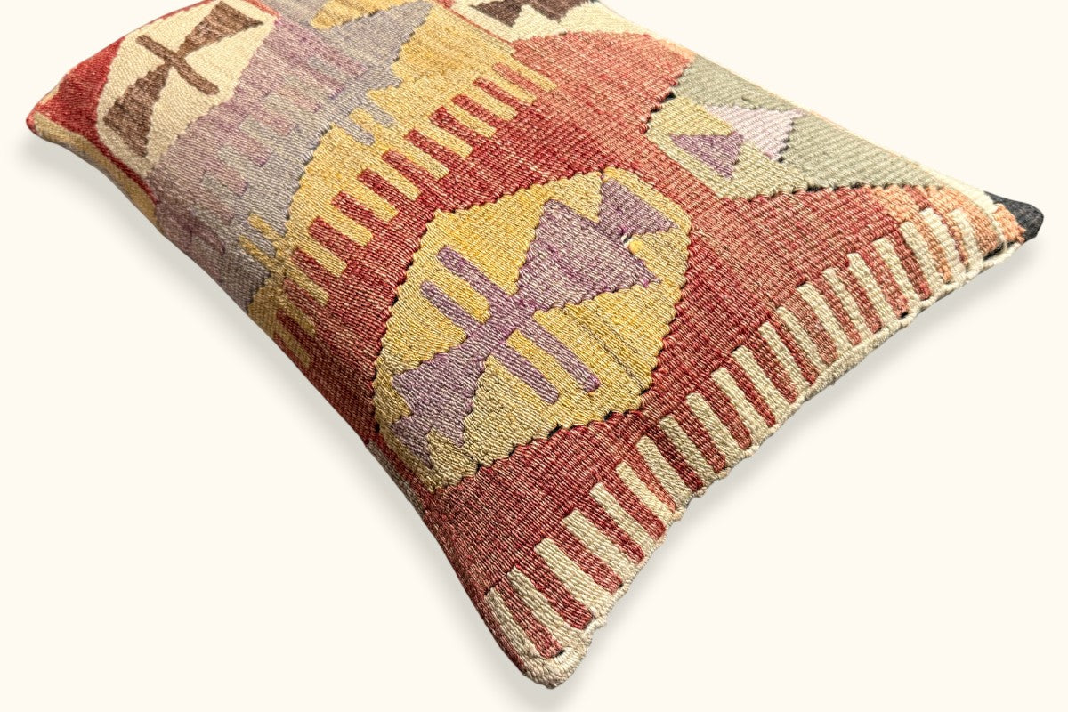 ELIF Vintage Kelim Kissen 60x40cm