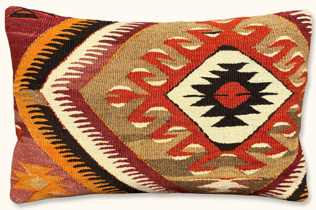 EMEL Vintage Kelim Kissen 60x40cm