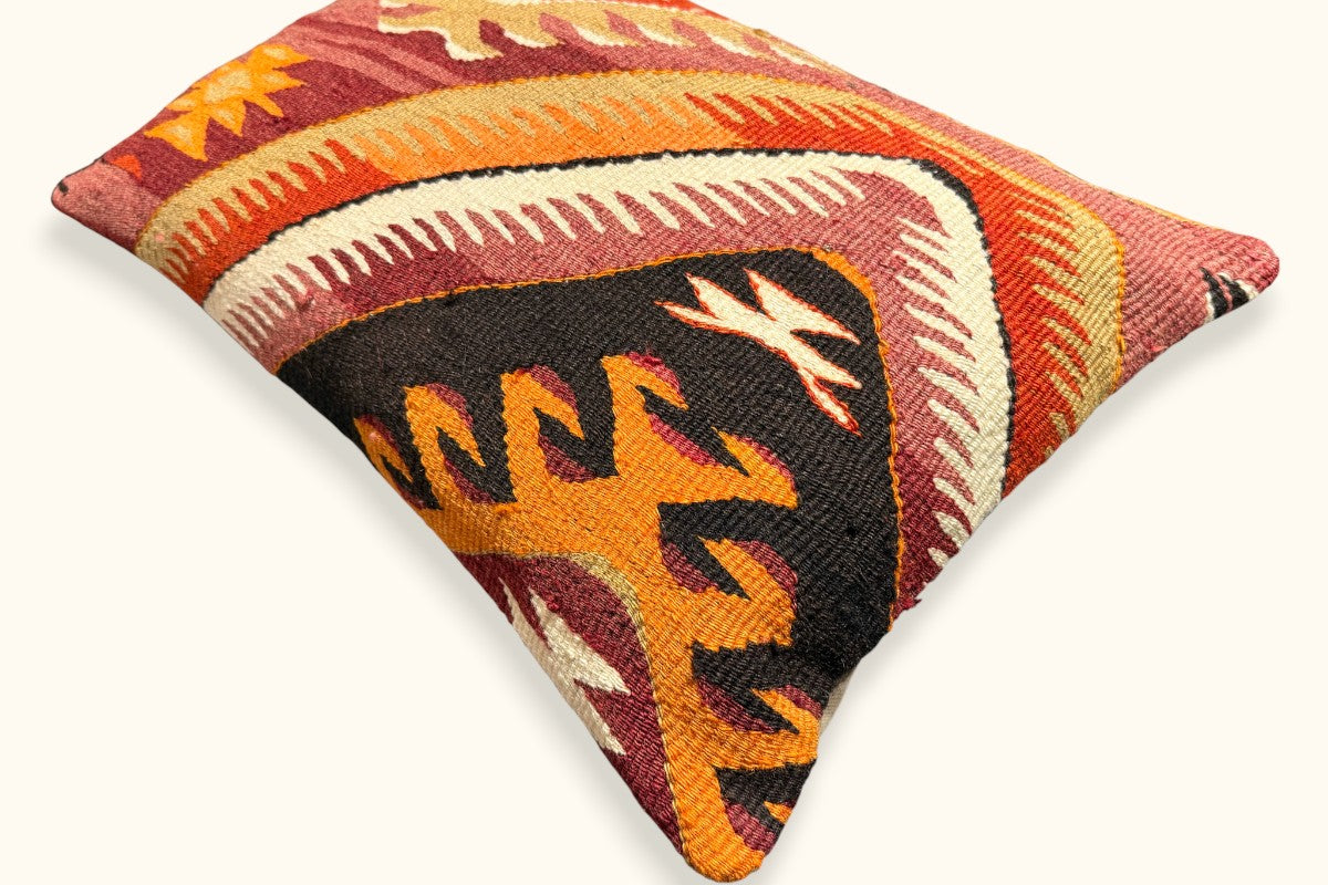 ESIN Vintage Kelim Kissen 60x40cm