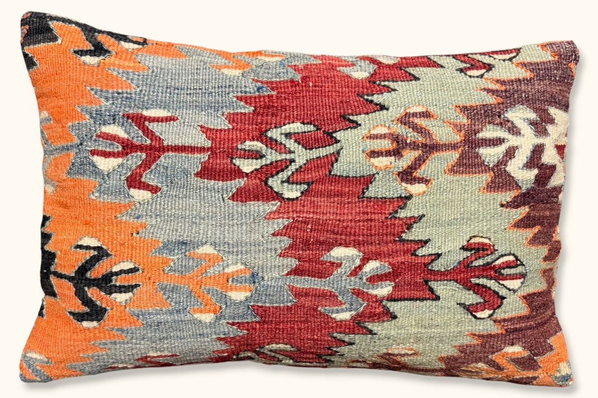 ESRA Vintage Kelim Kissen 60x40cm