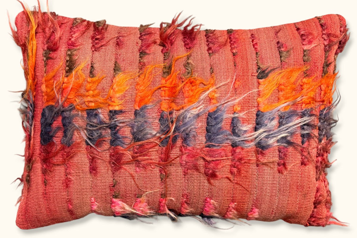 ESMA Vintage Kelim Kissen 60x40cm