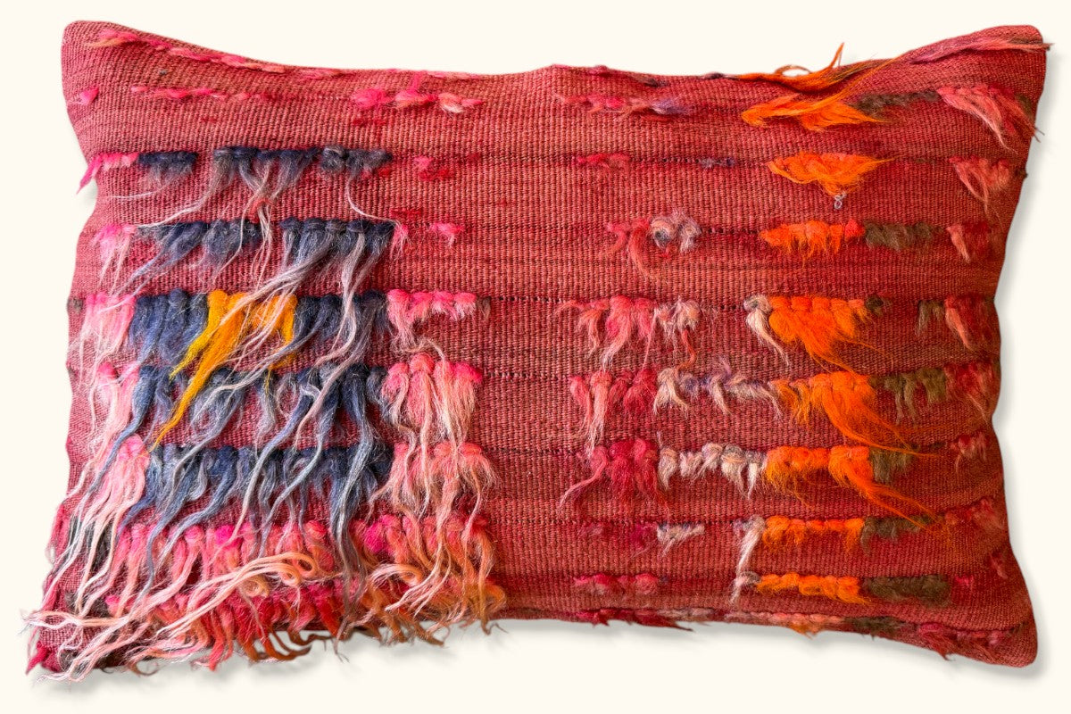 EYLUL vintage kilim cushion 60x40cm