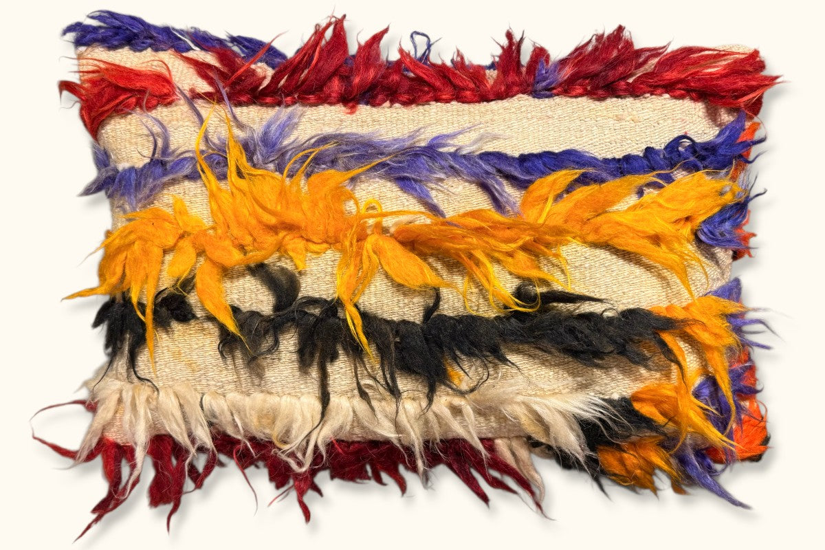 GAYE Vintage Kelim Kissen 60x40cm