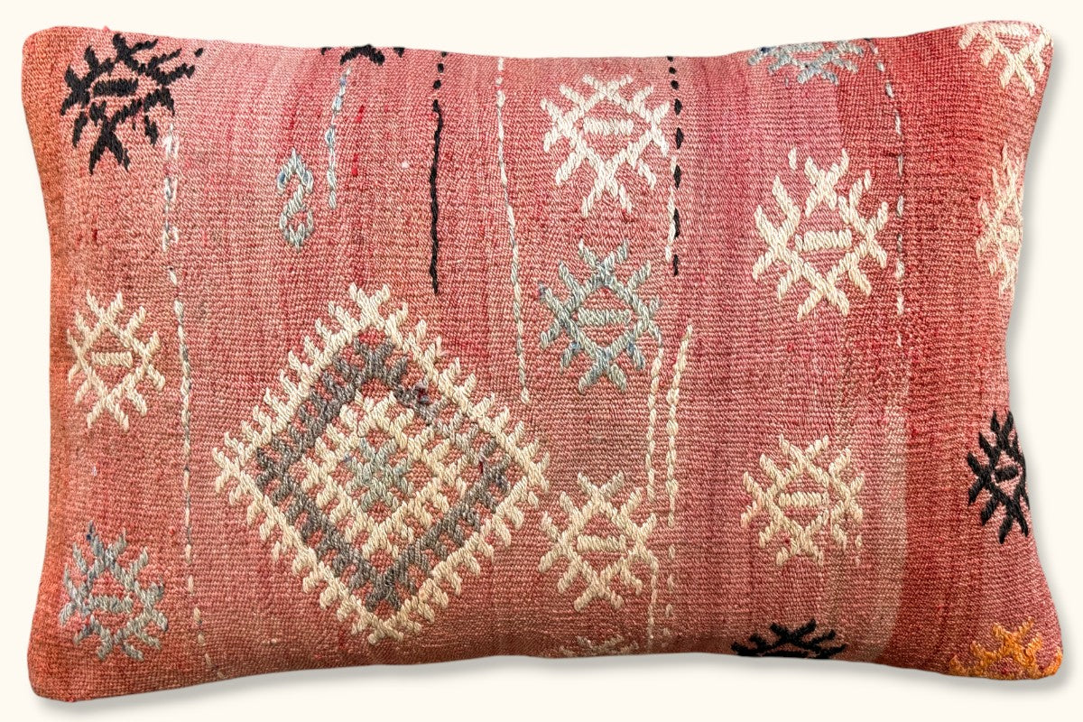 GUL Vintage Kelim Kissen 60x40cm