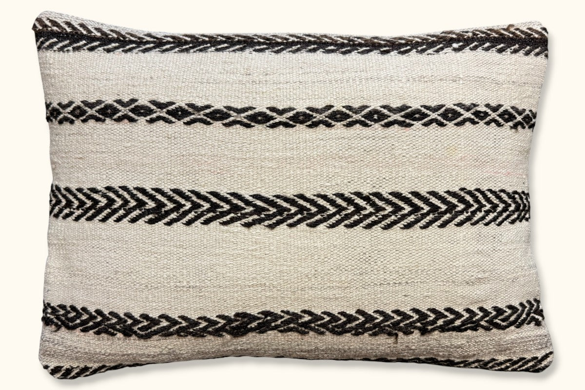 HALE Vintage Kelim Kissen 60x40cm