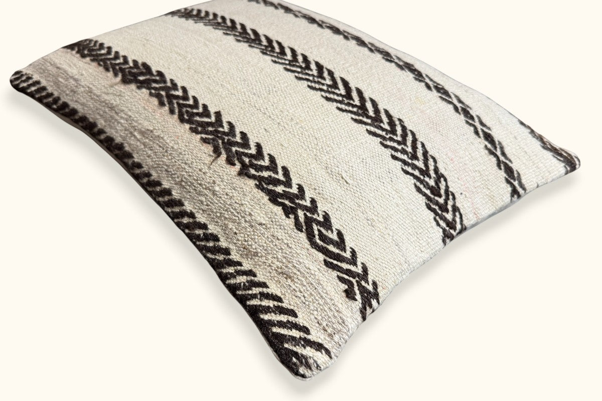 HALE Vintage Kelim Kissen 60x40cm