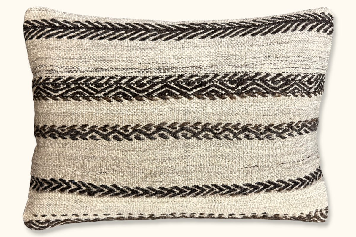 HERA Vintage Kelim Kissen 60x40cm