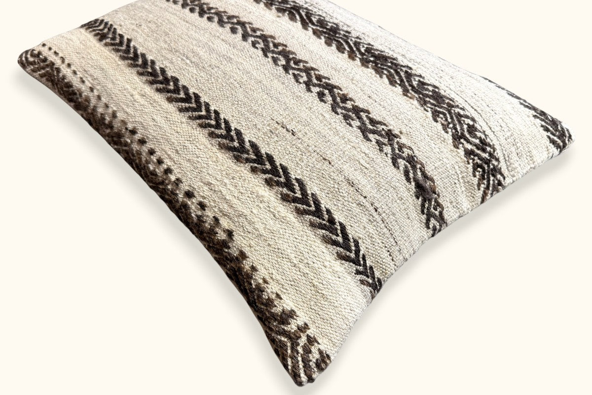 HERA Vintage Kelim Kissen 60x40cm