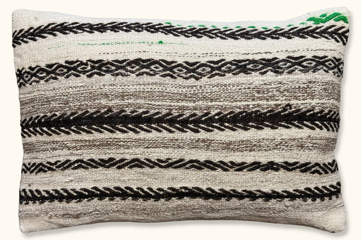 IRMAK Vintage Kelim Kissen 60x40cm