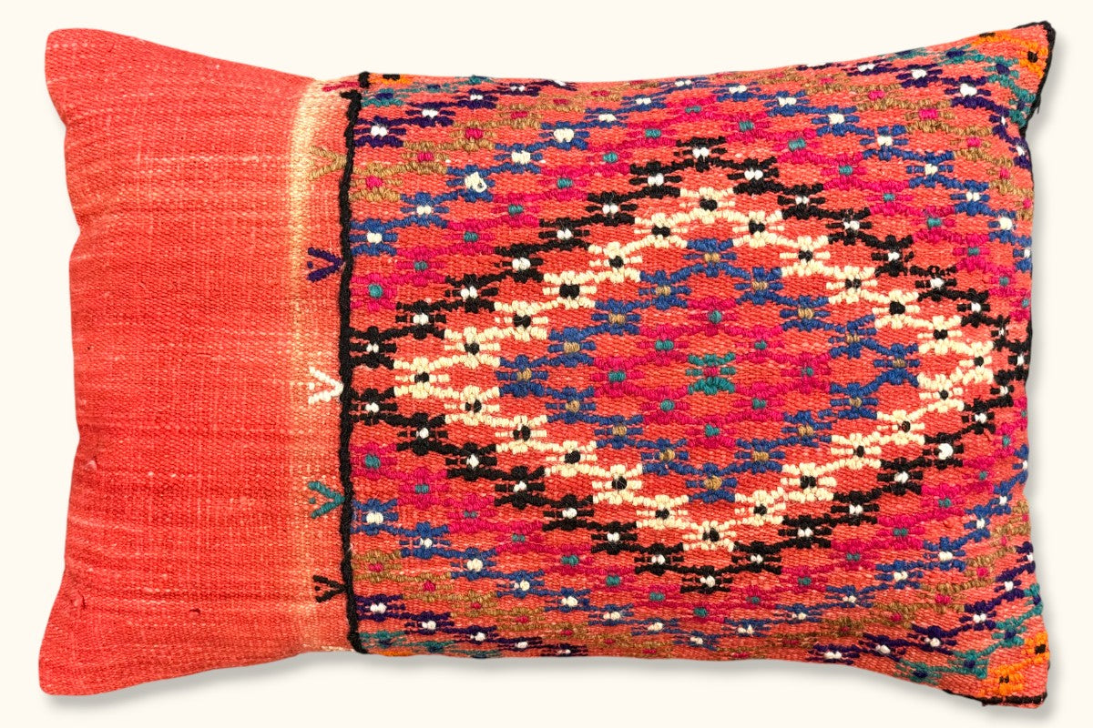 LALE Vintage Kelim Kissen 60x40cm