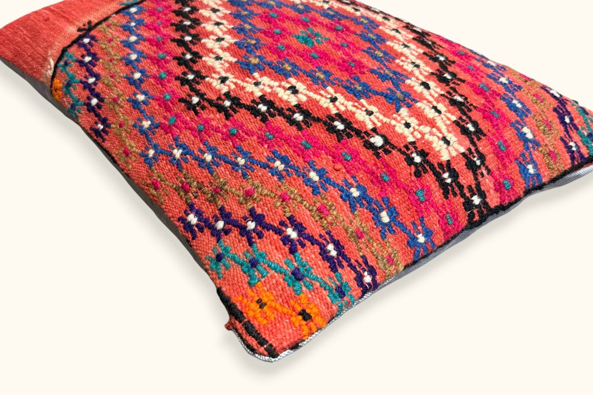 LALE Vintage Kelim Kissen 60x40cm