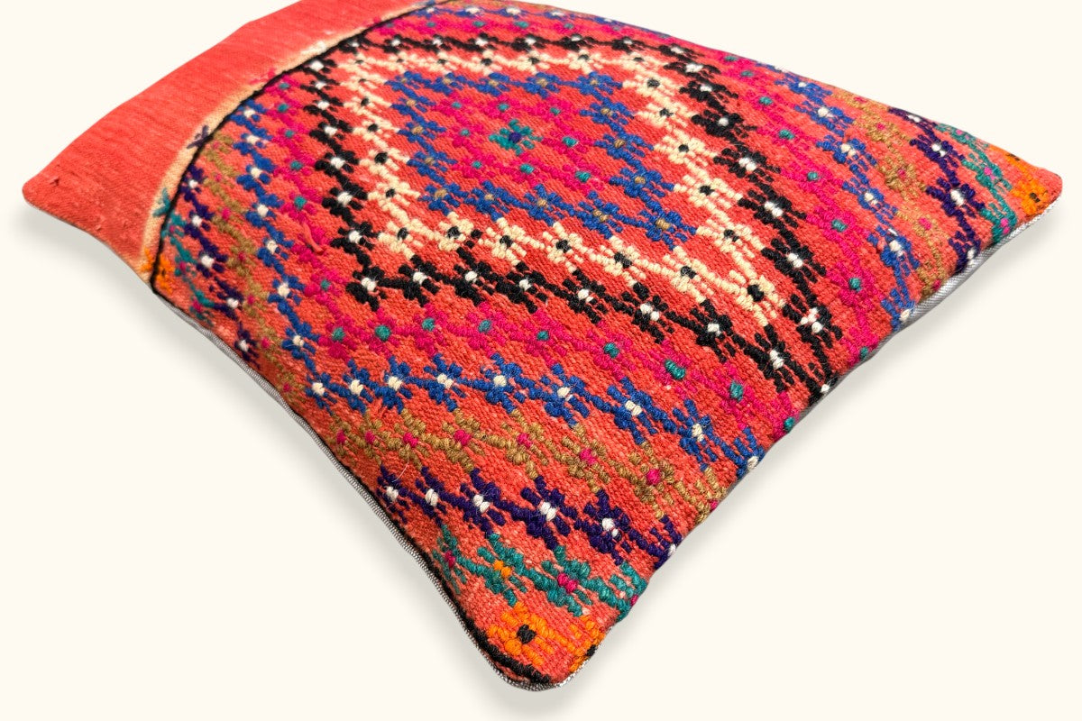 LARA Vintage Kelim Kissen 60x40cm