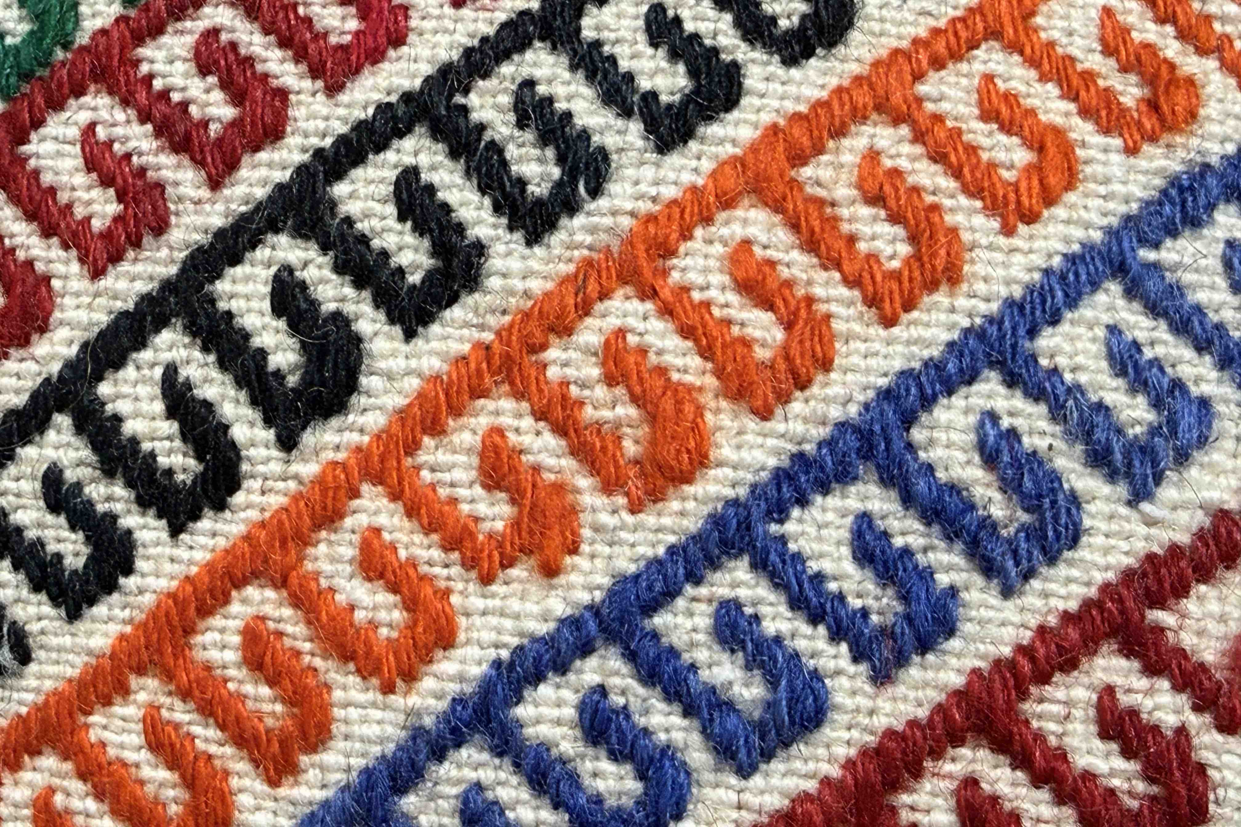 LIVA Vintage Kelim Kissen 60x40cm