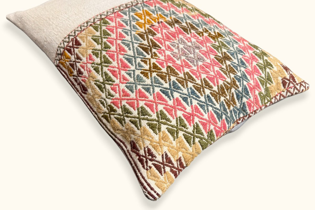 MAVI Vintage Kelim Kissen 60x40cm